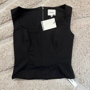 Reformation Sienna Knit Top - Size M